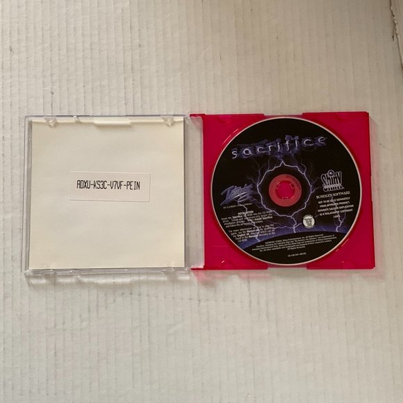 MSI Games Lot of 3 Sacrifice Aqua Nox MSI Multimedia Games Collection UNTESTED - Picture 8 of 13